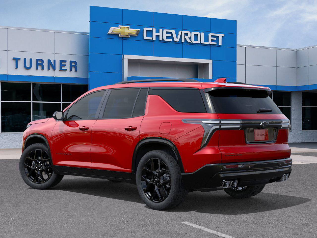 2026 Chevrolet Traverse RS photo 2