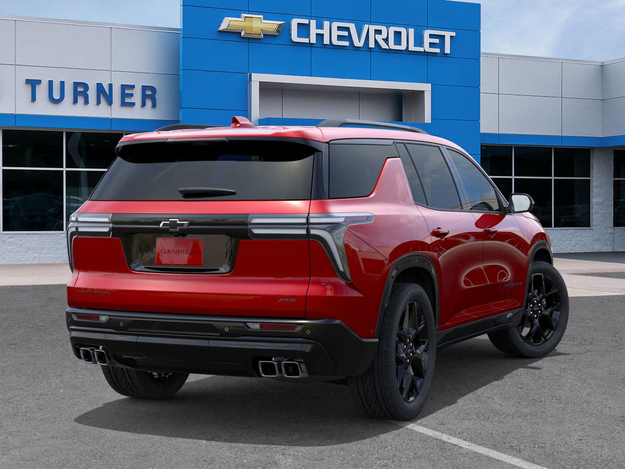 2026 Chevrolet Traverse RS photo 3