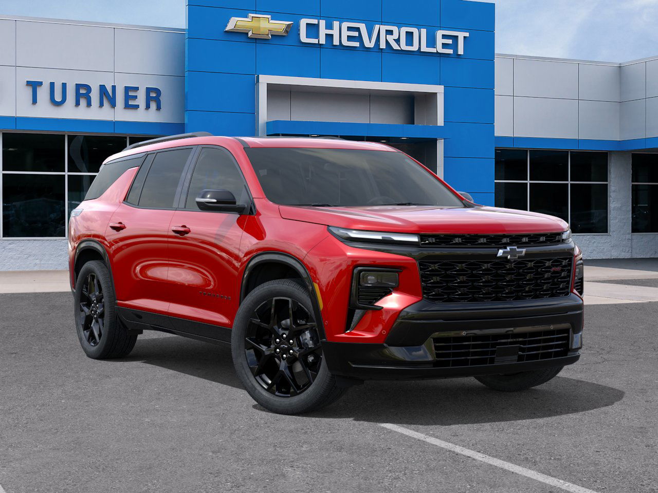 2026 Chevrolet Traverse RS photo 6