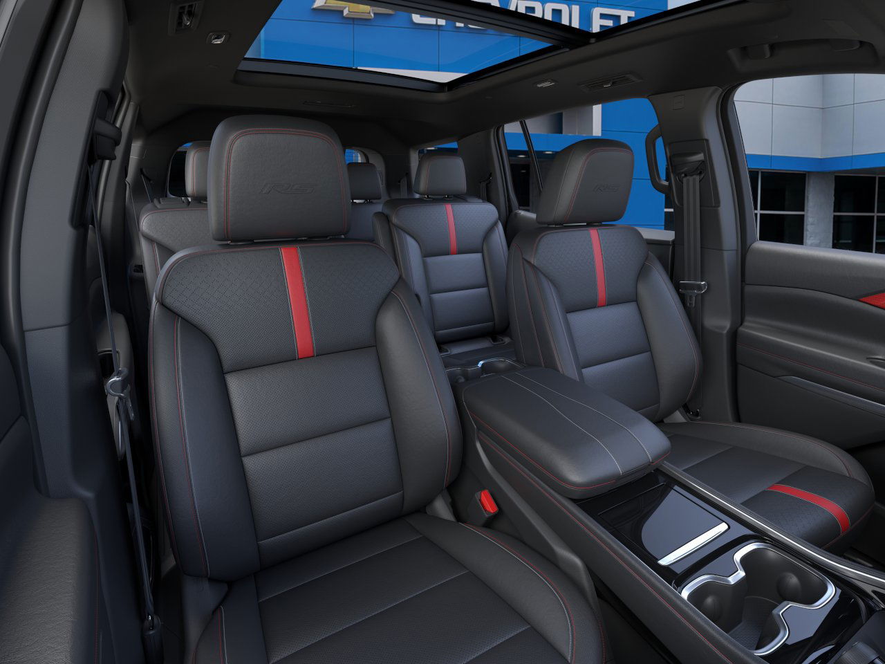 2026 Chevrolet Traverse RS photo 15