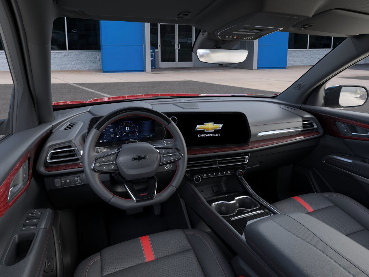 2026 Chevrolet Traverse RS photo 14
