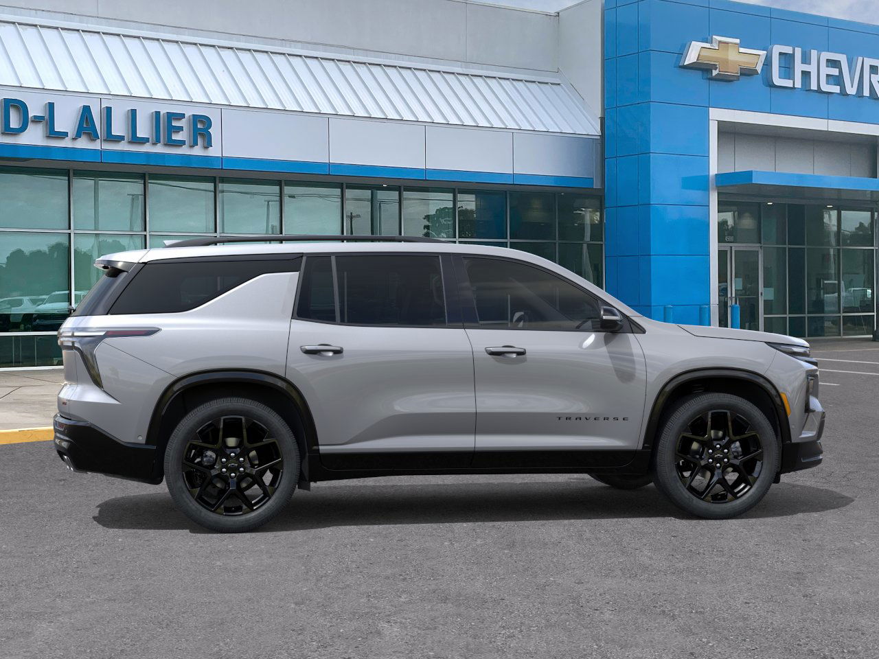 2026 Chevrolet Traverse RS photo 4