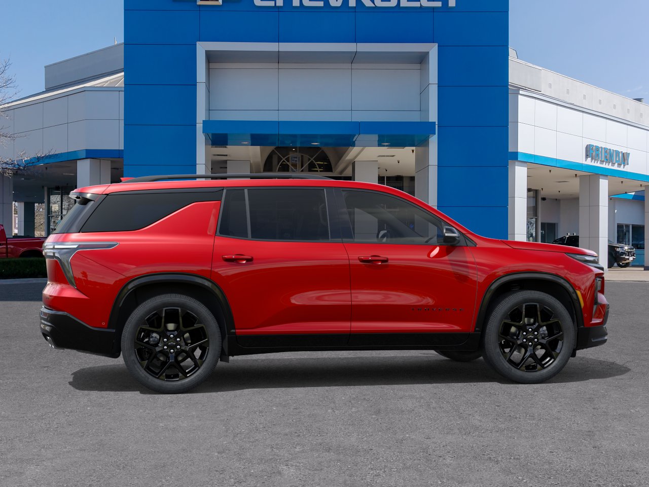 New 2026 Radiant Red Tintcoat Chevrolet RS image 31