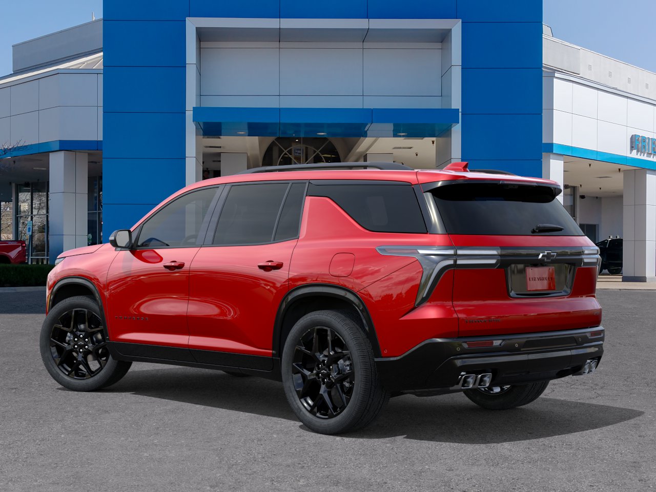 New 2026 Radiant Red Tintcoat Chevrolet RS image 29