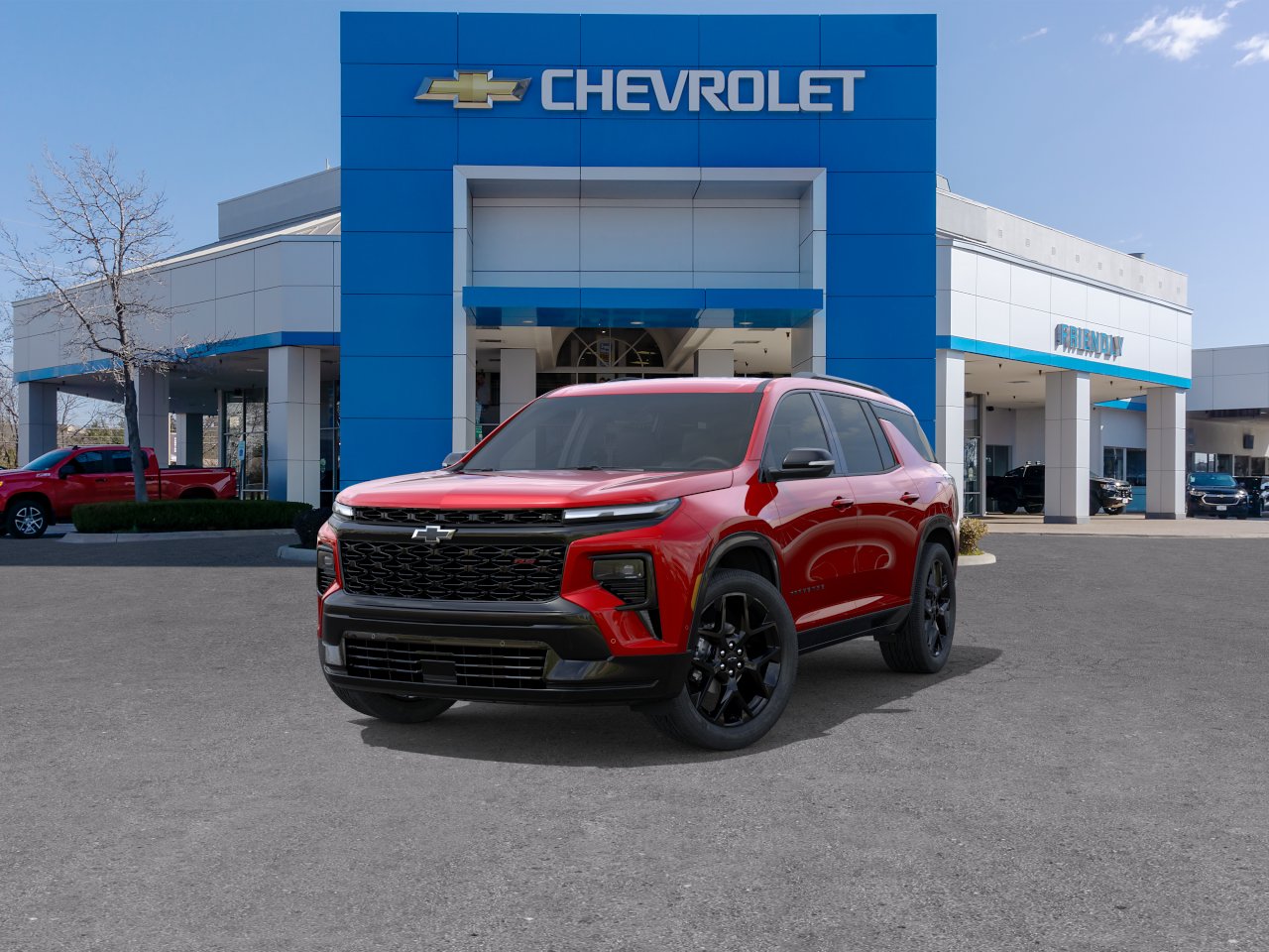 New 2026 Radiant Red Tintcoat Chevrolet RS image 34