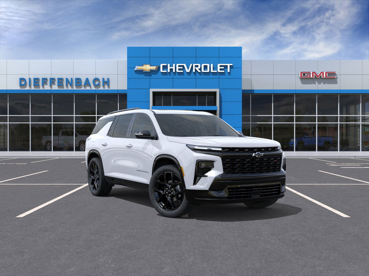 2026 Chevrolet Traverse RS's photo