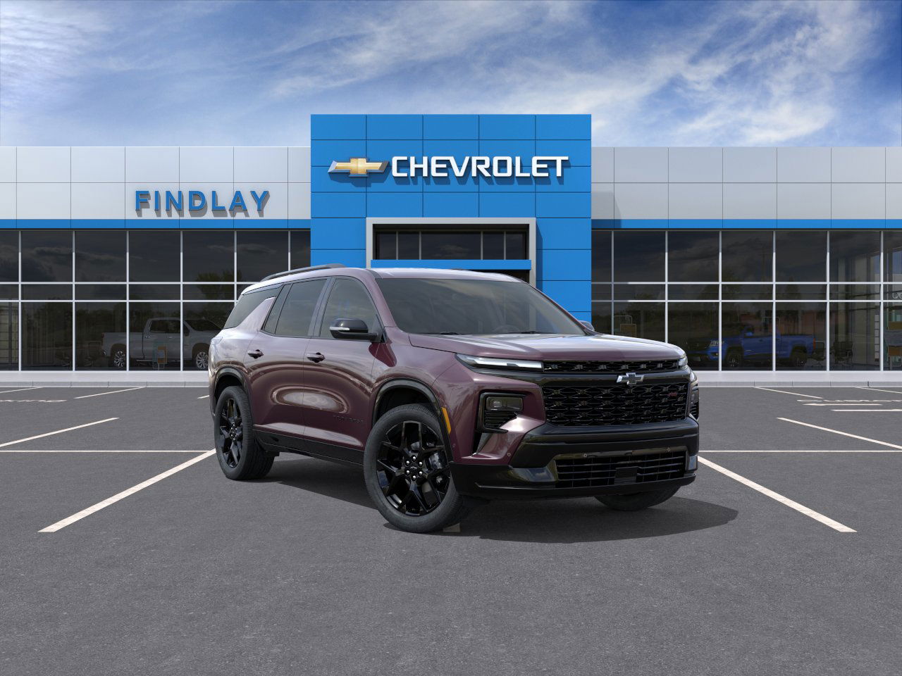 2026 Chevrolet Traverse RS's photo