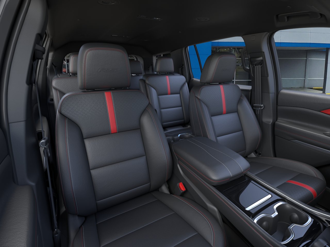 New 2026 Sterling Gray Metallic Chevrolet RS image 35