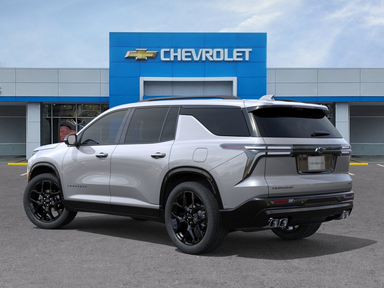 New 2026 Sterling Gray Metallic Chevrolet RS image 22