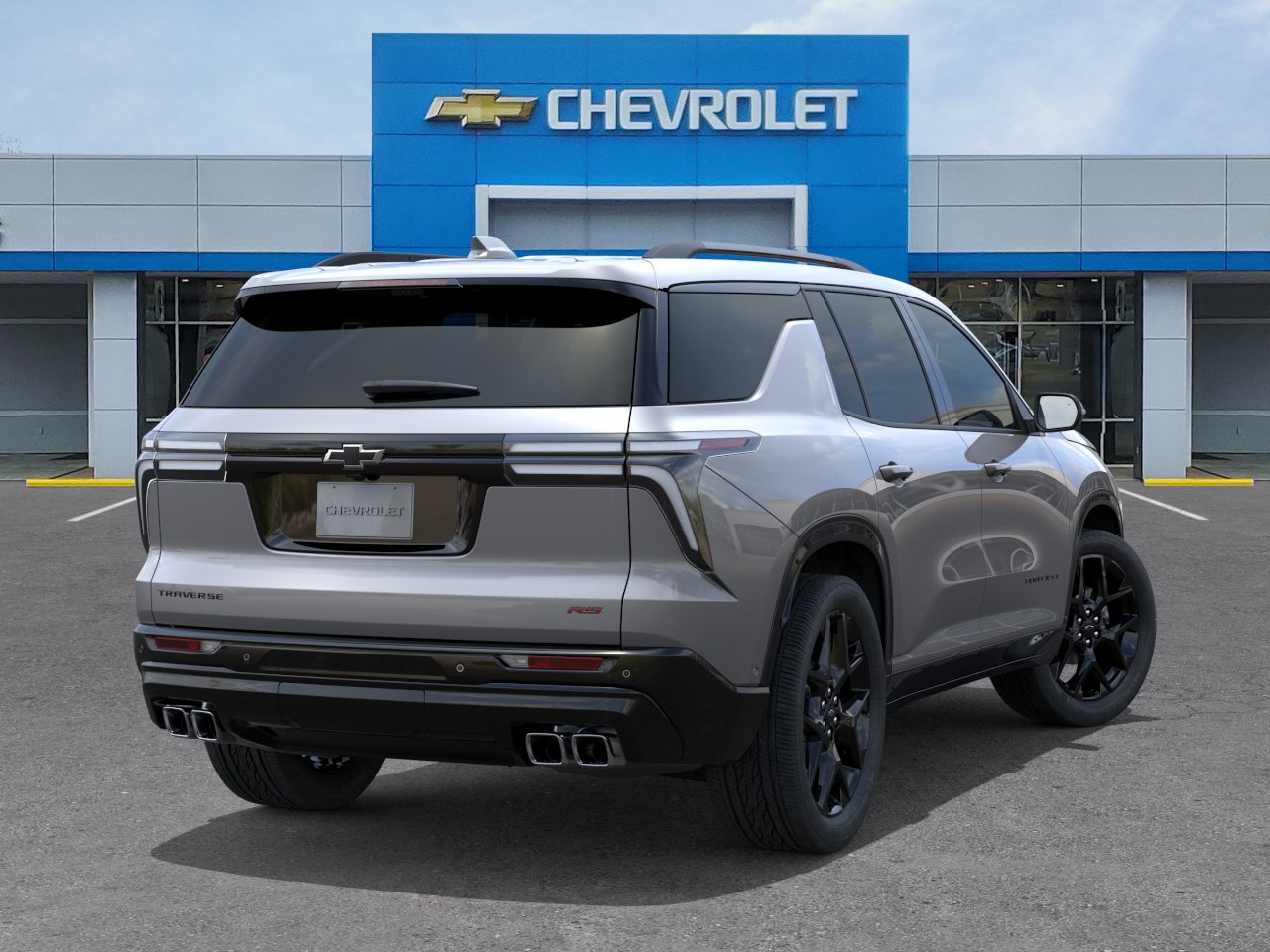 New 2026 Sterling Gray Metallic Chevrolet RS image 23