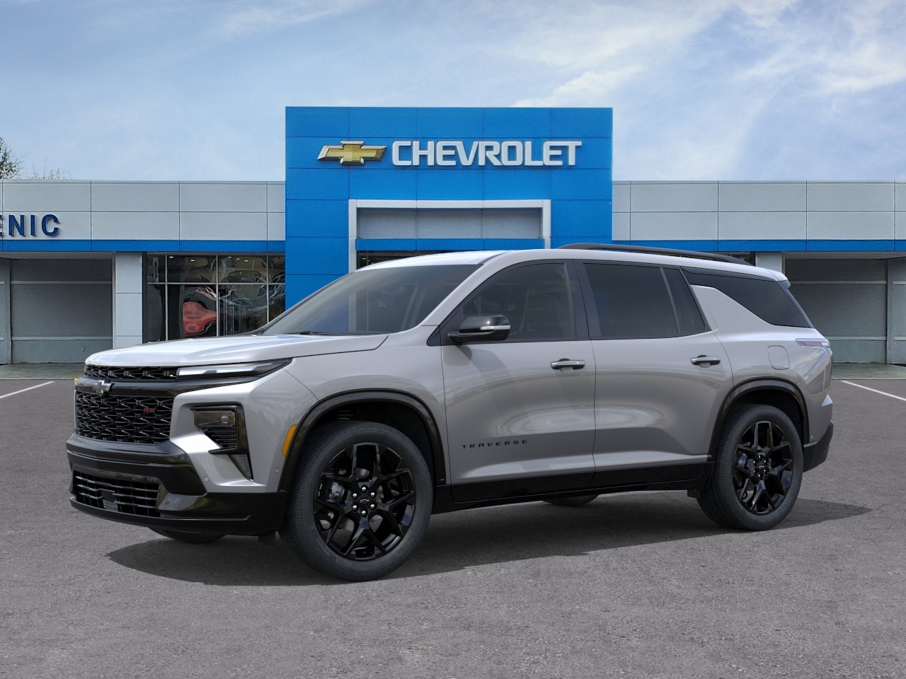 New 2026 Sterling Gray Metallic Chevrolet RS image 21