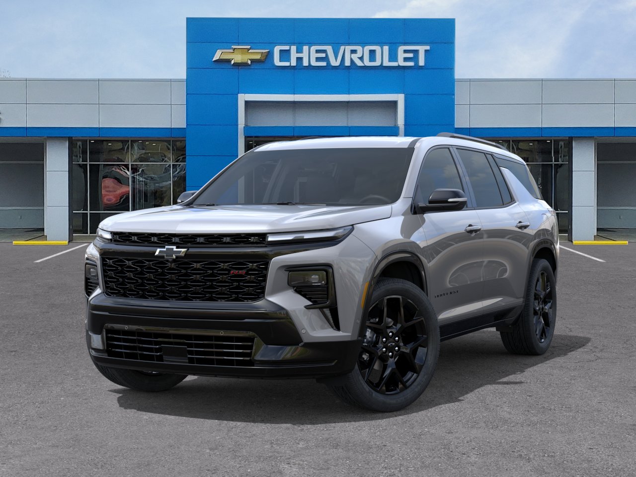 New 2026 Sterling Gray Metallic Chevrolet RS image 25