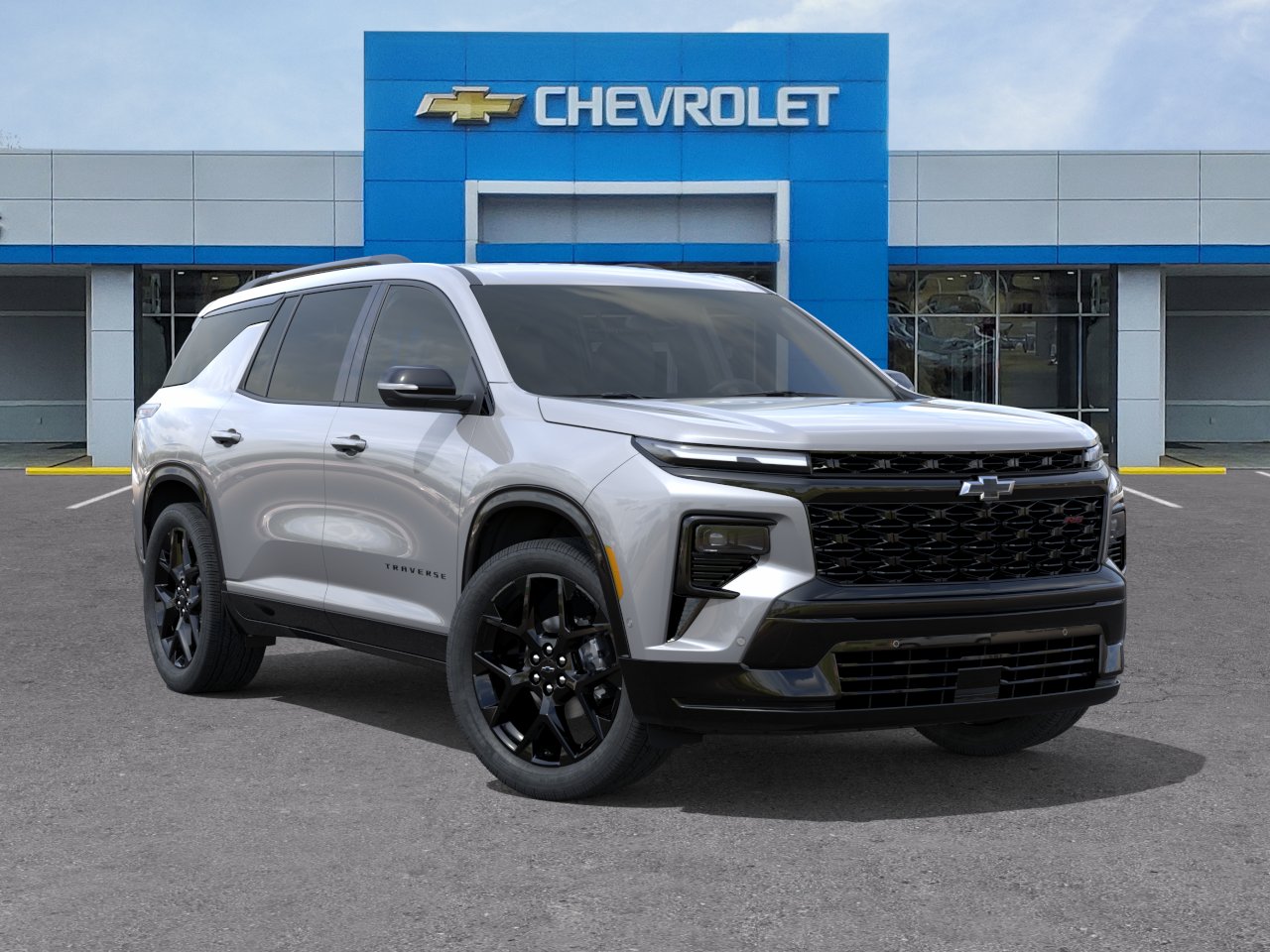 New 2026 Sterling Gray Metallic Chevrolet RS image 26