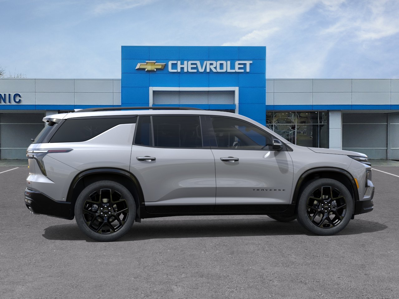 New 2026 Sterling Gray Metallic Chevrolet RS image 24