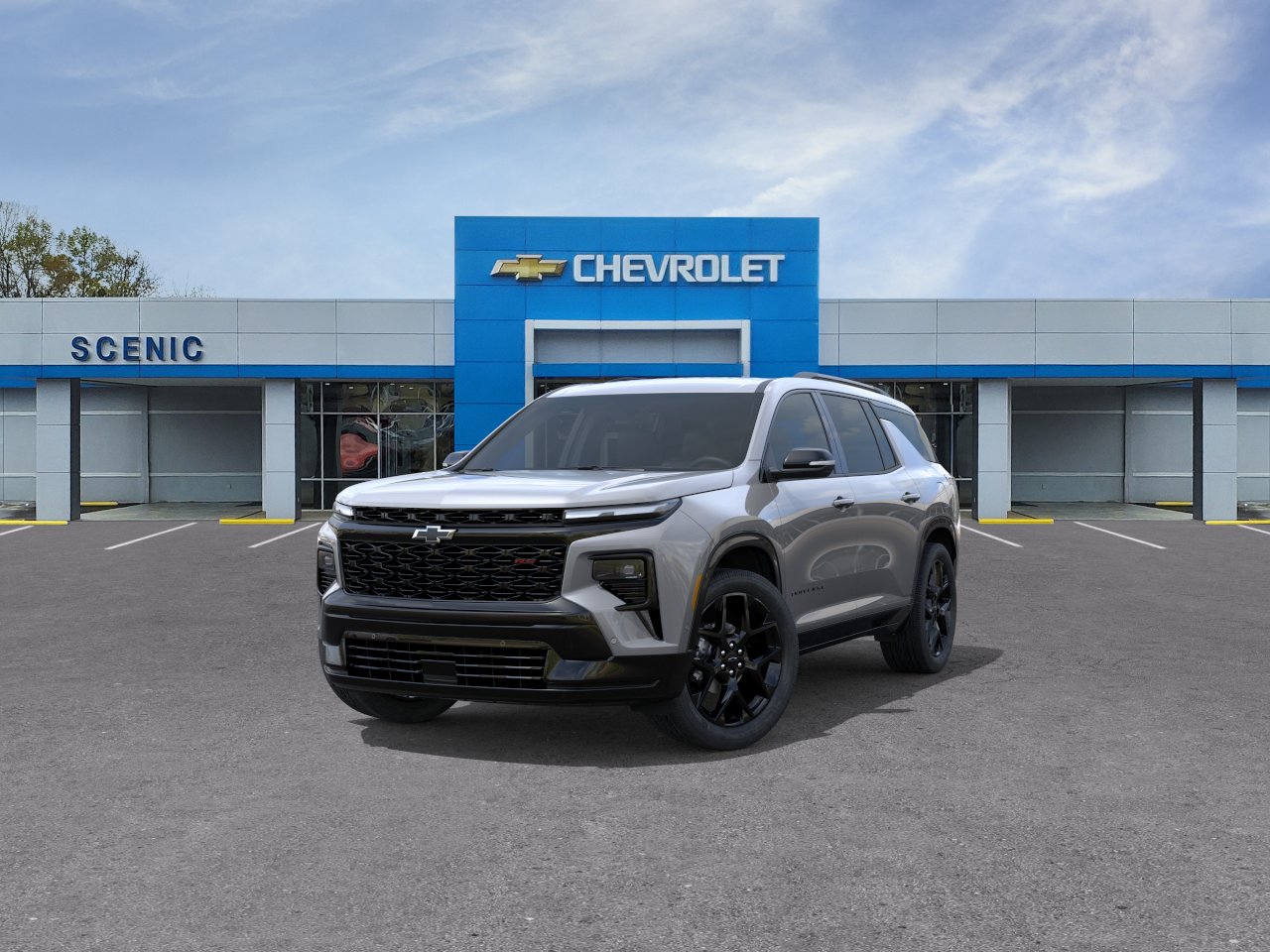 New 2026 Sterling Gray Metallic Chevrolet RS image 27