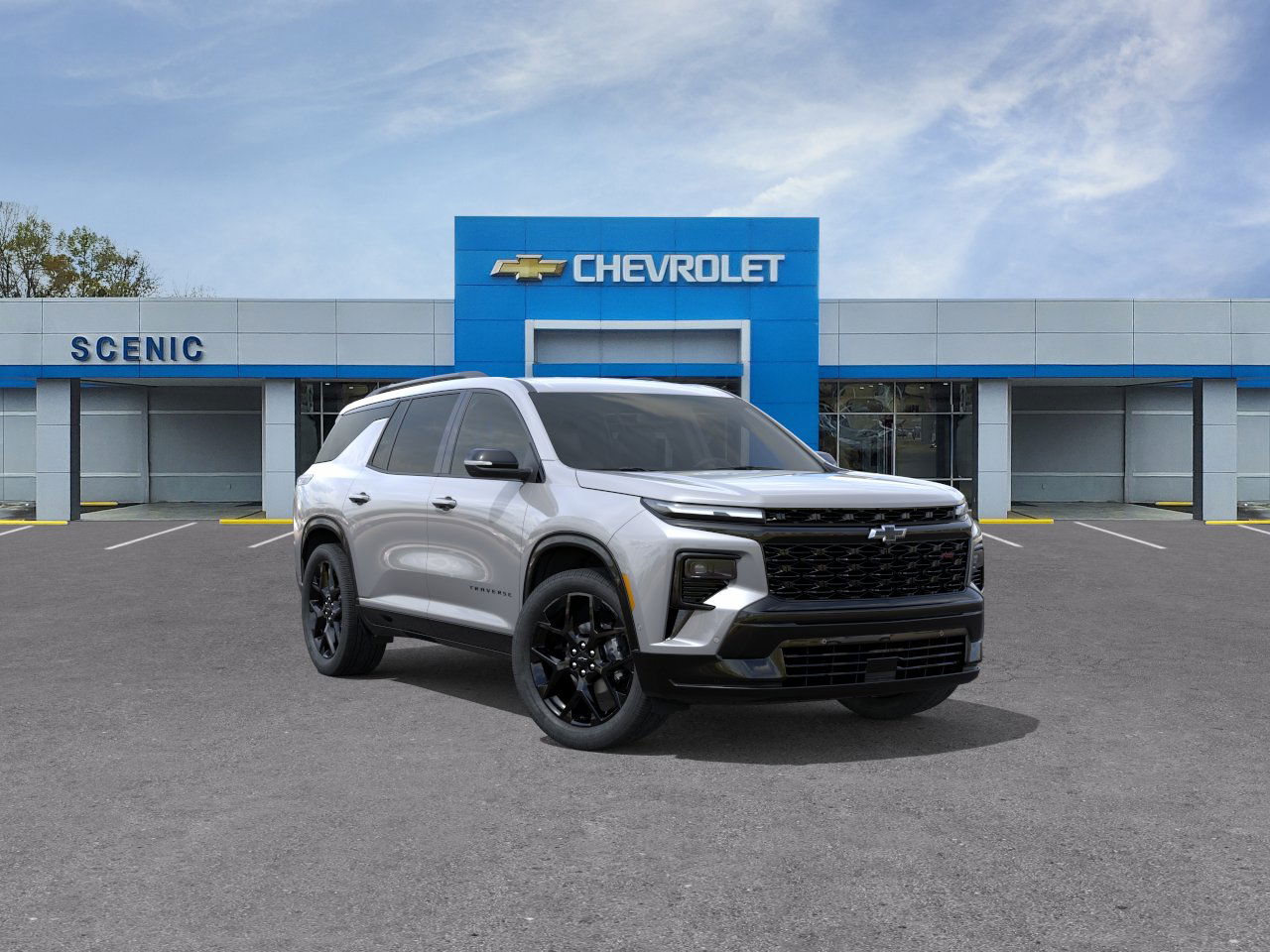 2026 Chevrolet Traverse