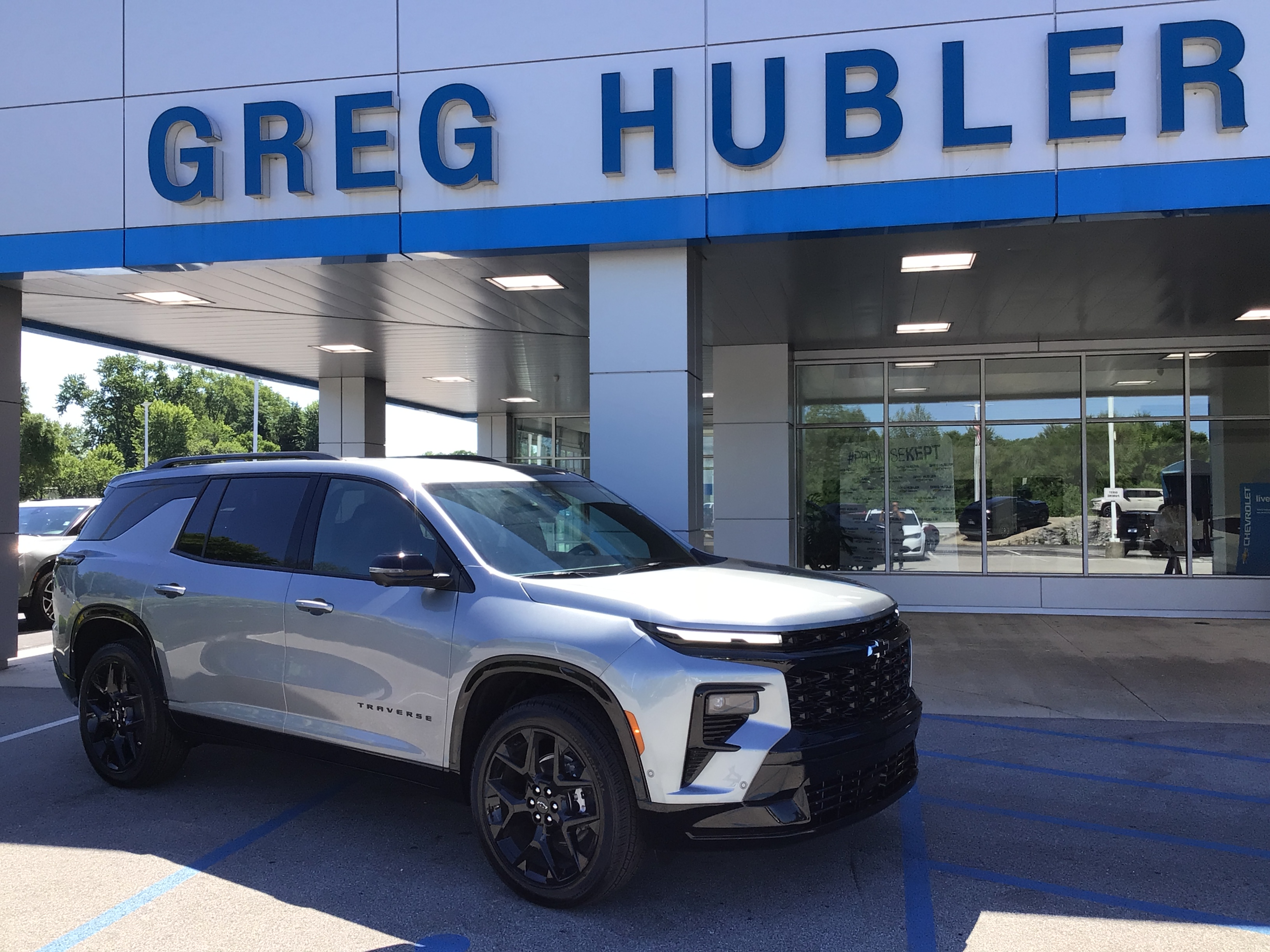 2026 Chevrolet Traverse RS