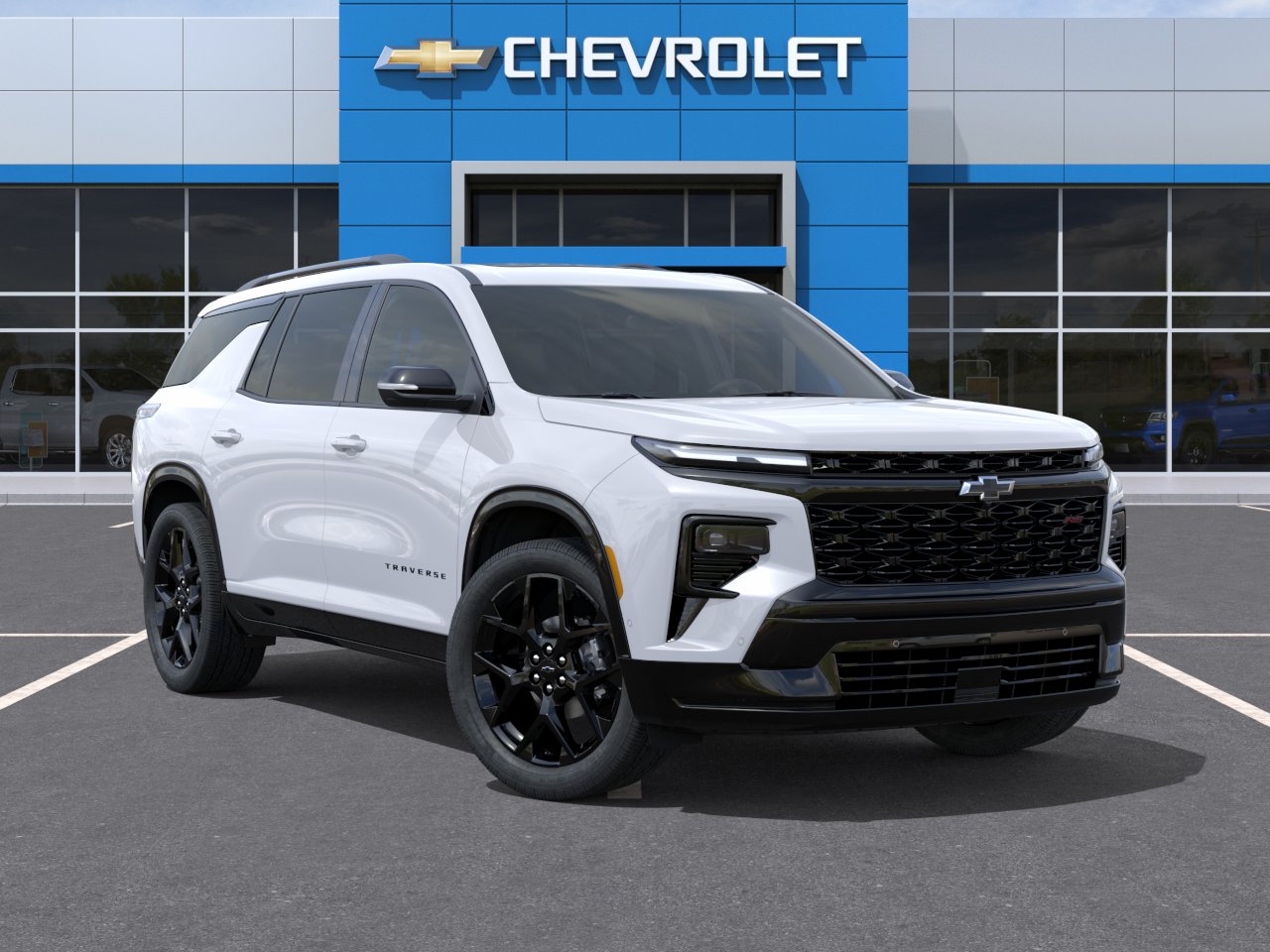 New 2026 Polar White Tricoat Chevrolet RS image 7