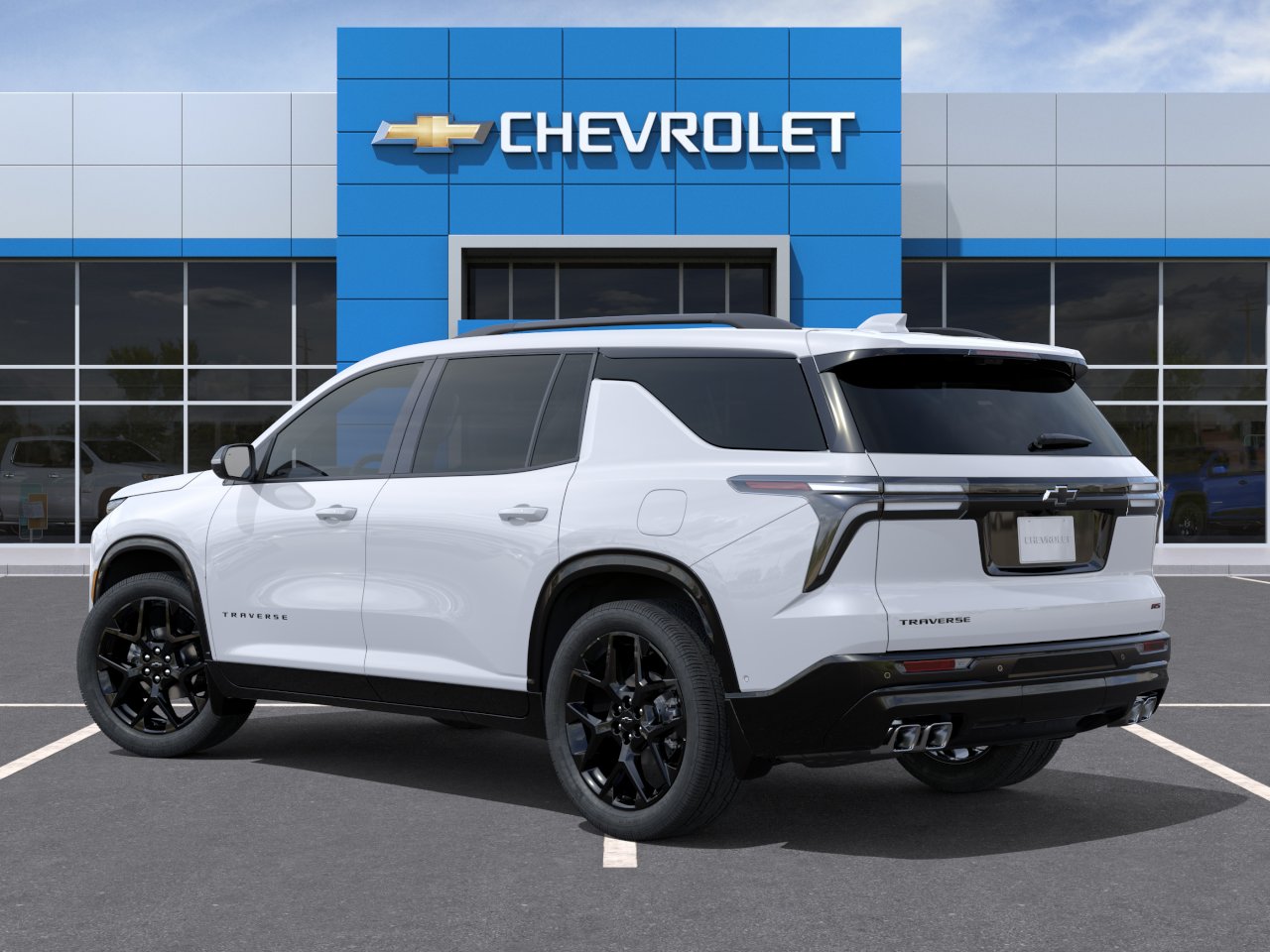 New 2026 Polar White Tricoat Chevrolet RS image 3