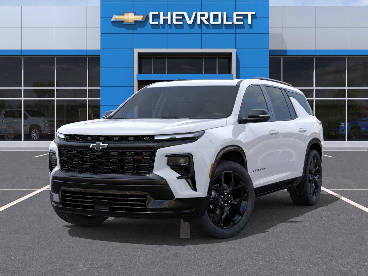 New 2026 Polar White Tricoat Chevrolet RS image 6