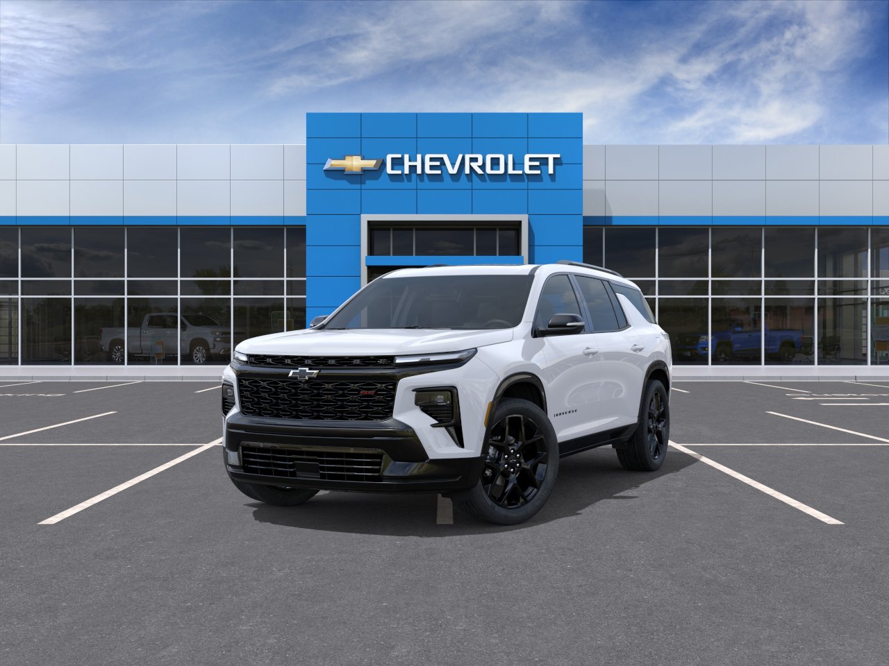 New 2026 Polar White Tricoat Chevrolet RS image 8