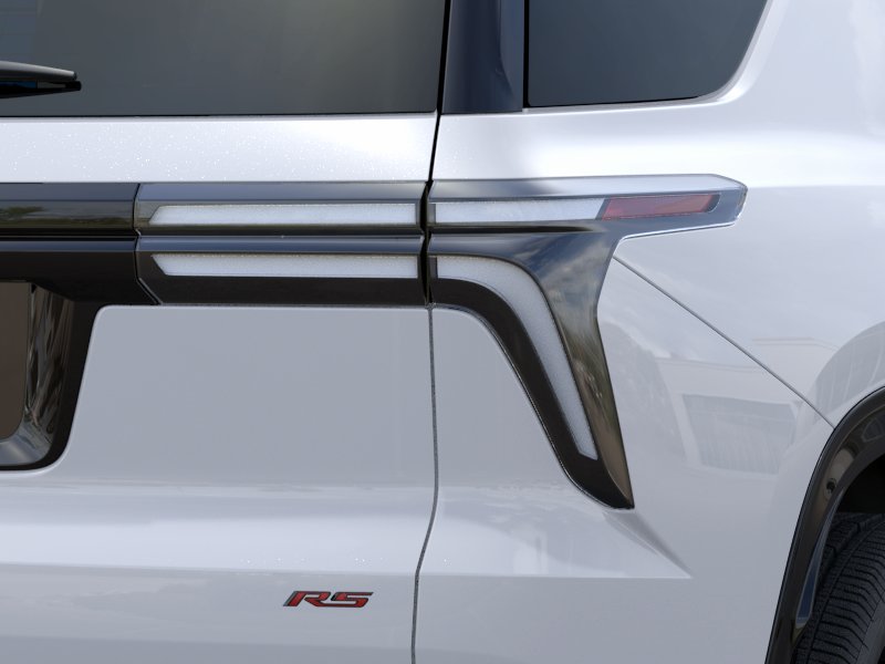 New 2026 Polar White Tricoat Chevrolet RS image 11