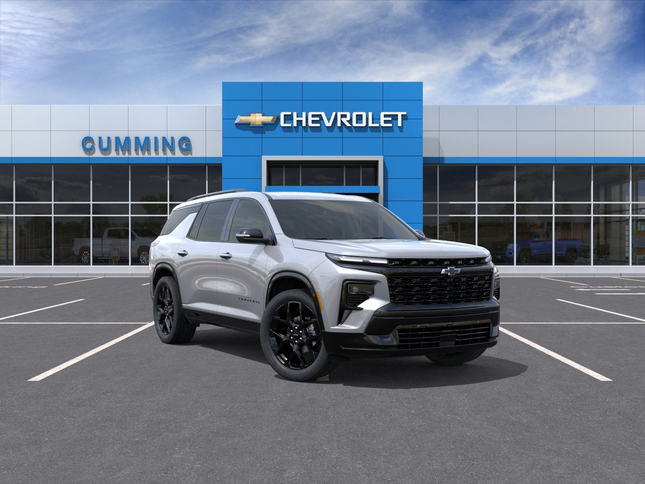 2026 Chevrolet Traverse FWD RS's photo