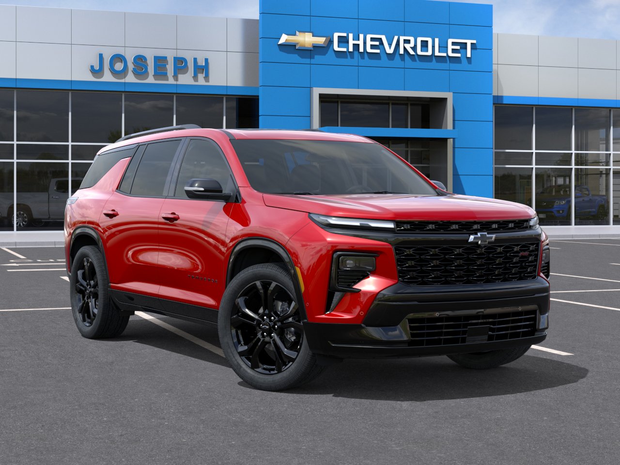 2027 Chevrolet Traverse RS - Photo 31