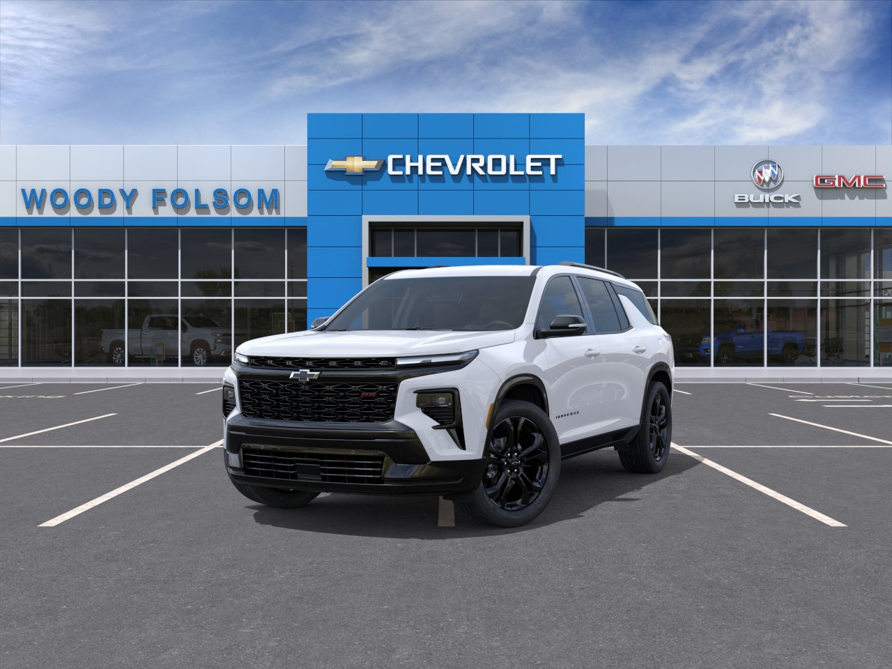 New 2027 Polar White Tricoat Chevrolet RS image 26