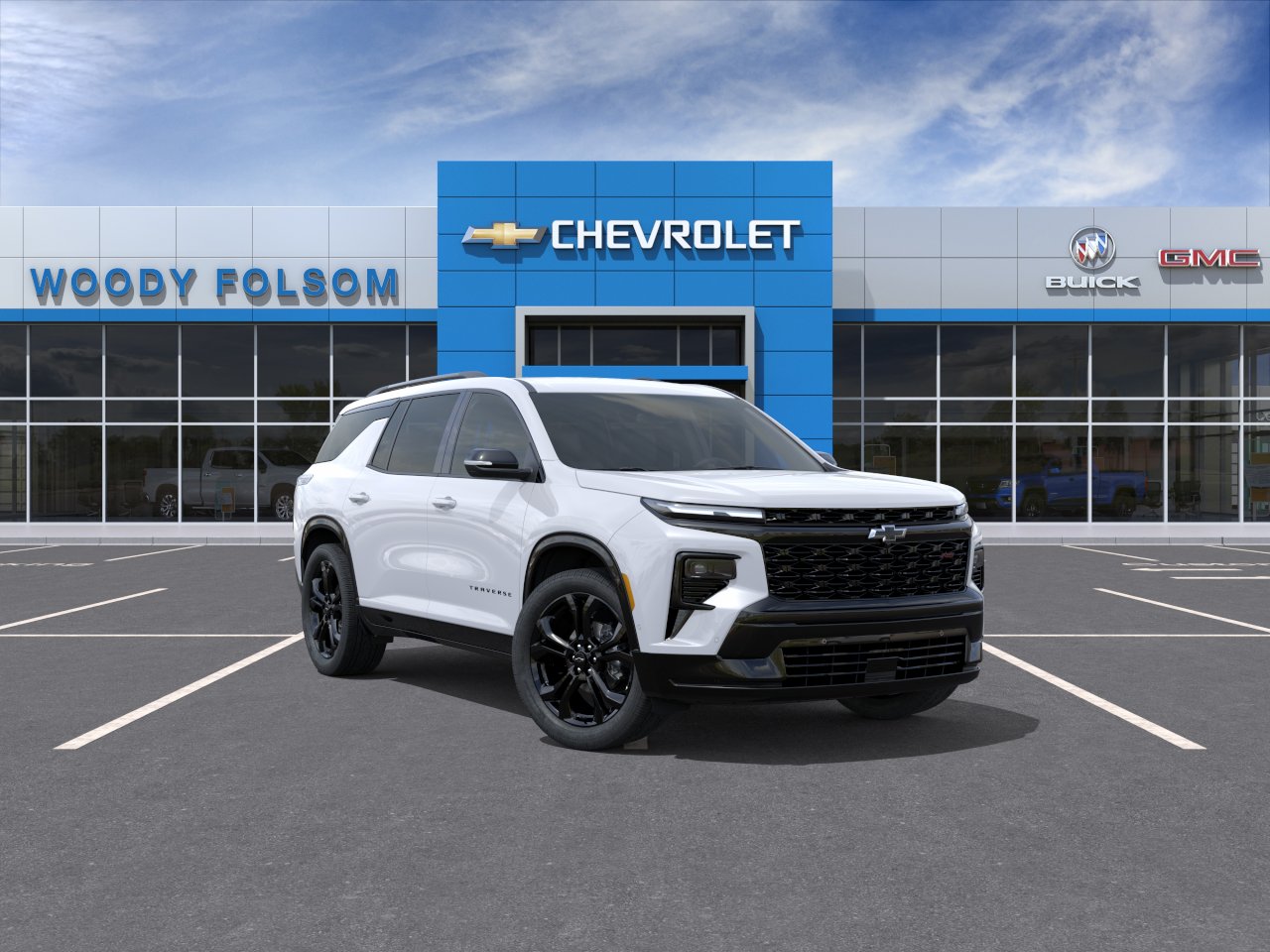 New 2027 Polar White Tricoat Chevrolet RS image 19