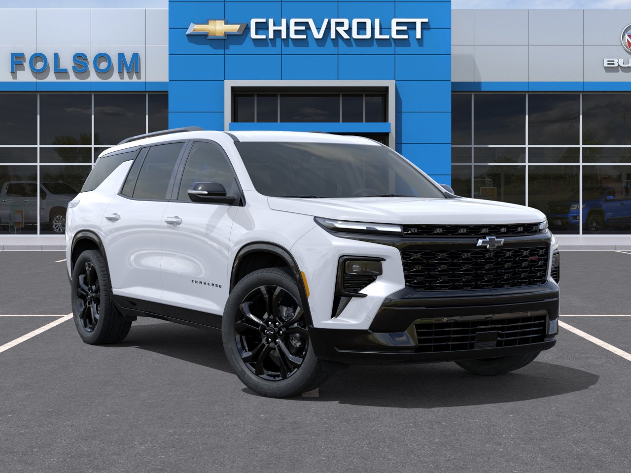New 2027 Polar White Tricoat Chevrolet RS image 25
