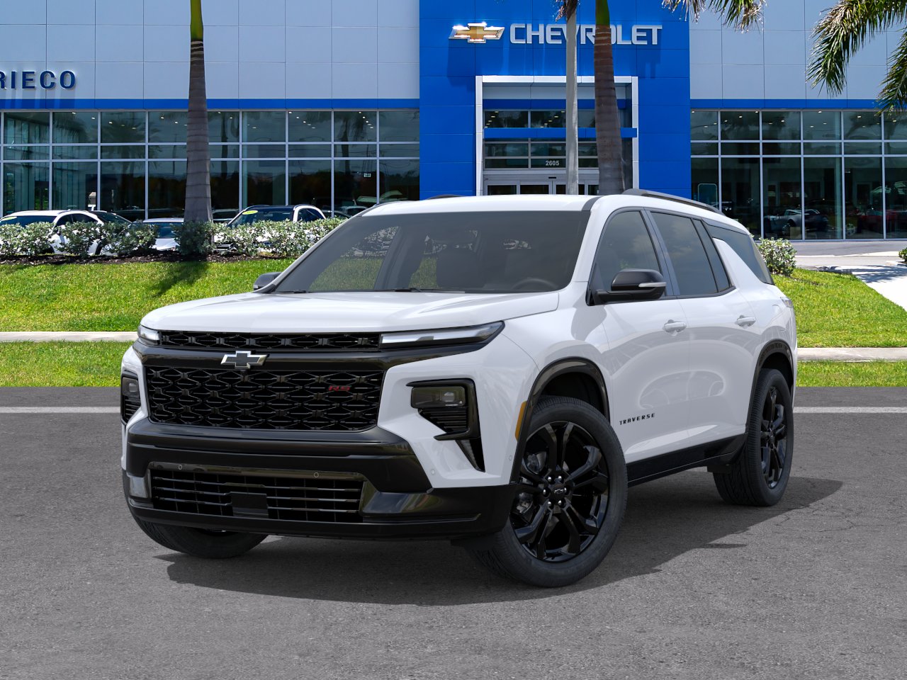 New 2027 Polar White Tricoat Chevrolet RS image 32