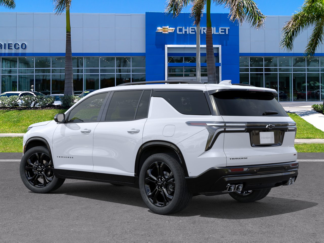 New 2027 Polar White Tricoat Chevrolet RS image 29