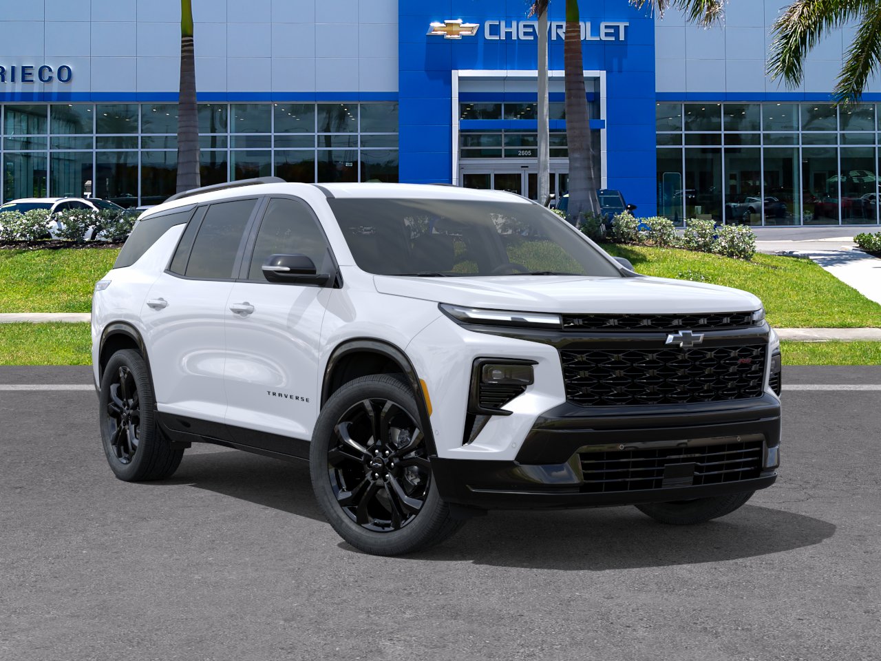 New 2027 Polar White Tricoat Chevrolet RS image 33
