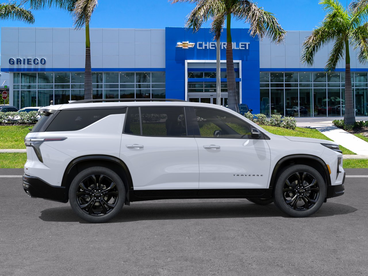 New 2027 Polar White Tricoat Chevrolet RS image 31