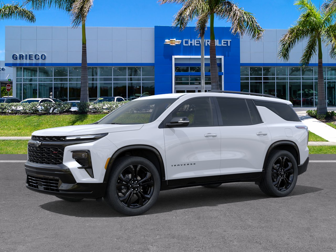 New 2027 Polar White Tricoat Chevrolet RS image 28