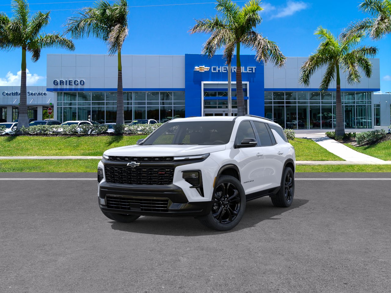 New 2027 Polar White Tricoat Chevrolet RS image 34