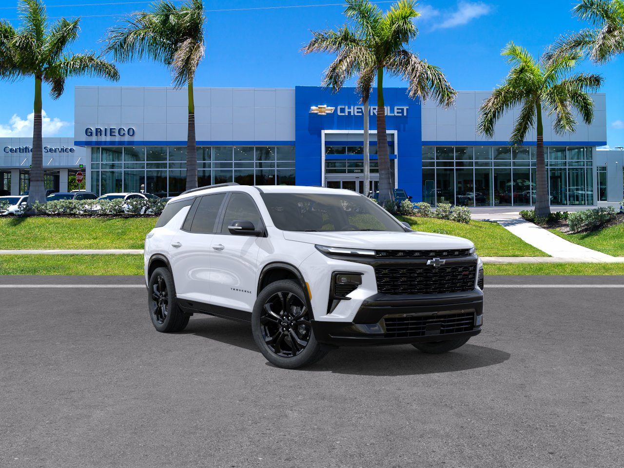 2027 Chevrolet Traverse RS