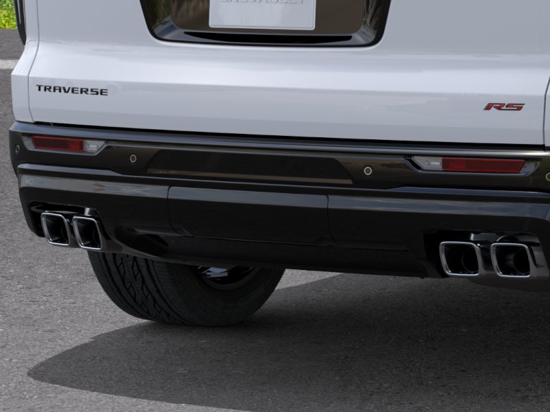 New 2027 Polar White Tricoat Chevrolet RS image 40