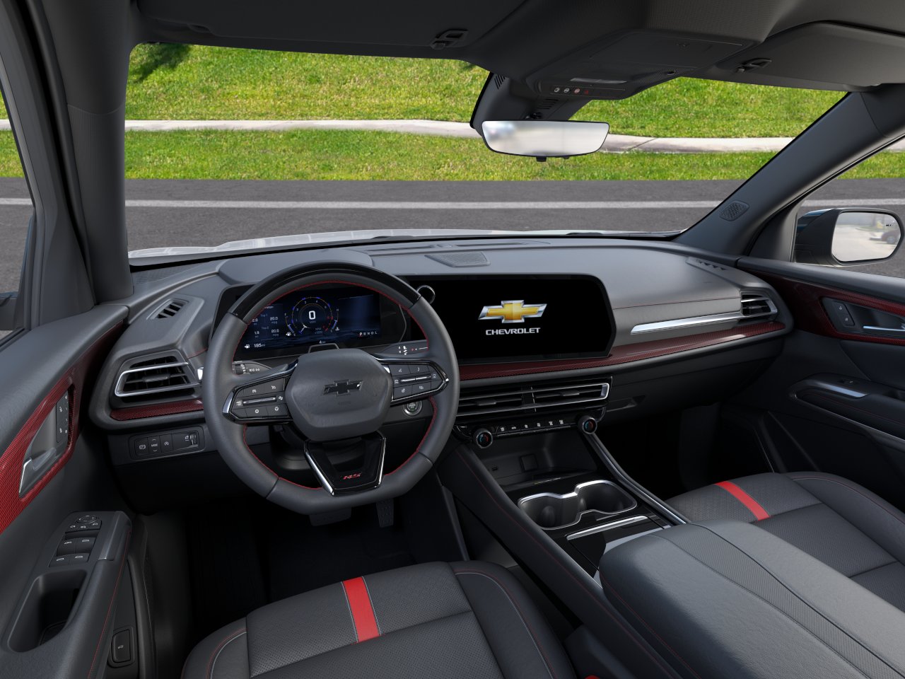 New 2027 Polar White Tricoat Chevrolet RS image 41