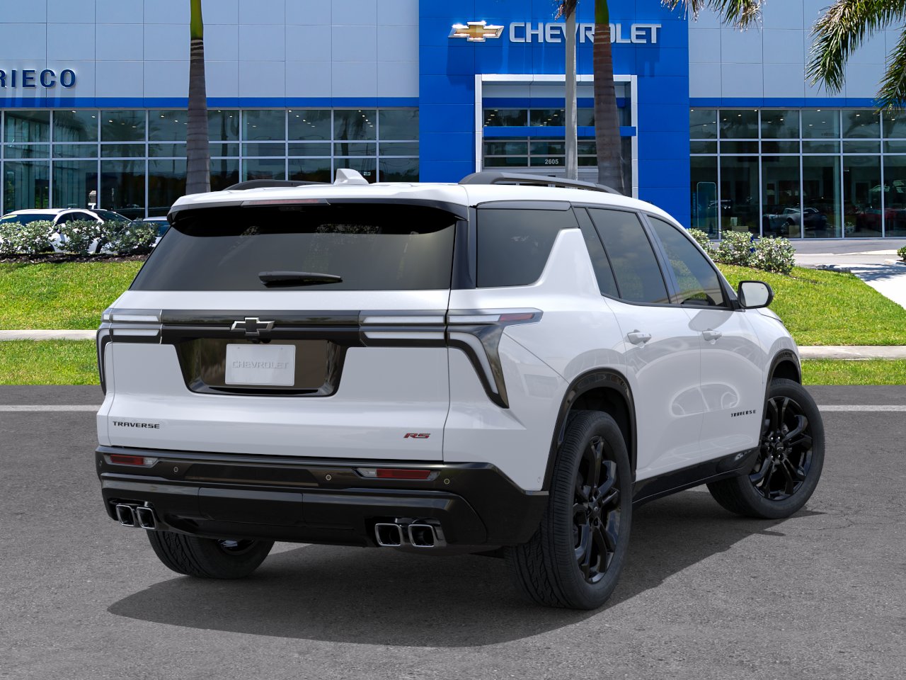 New 2027 Polar White Tricoat Chevrolet RS image 30