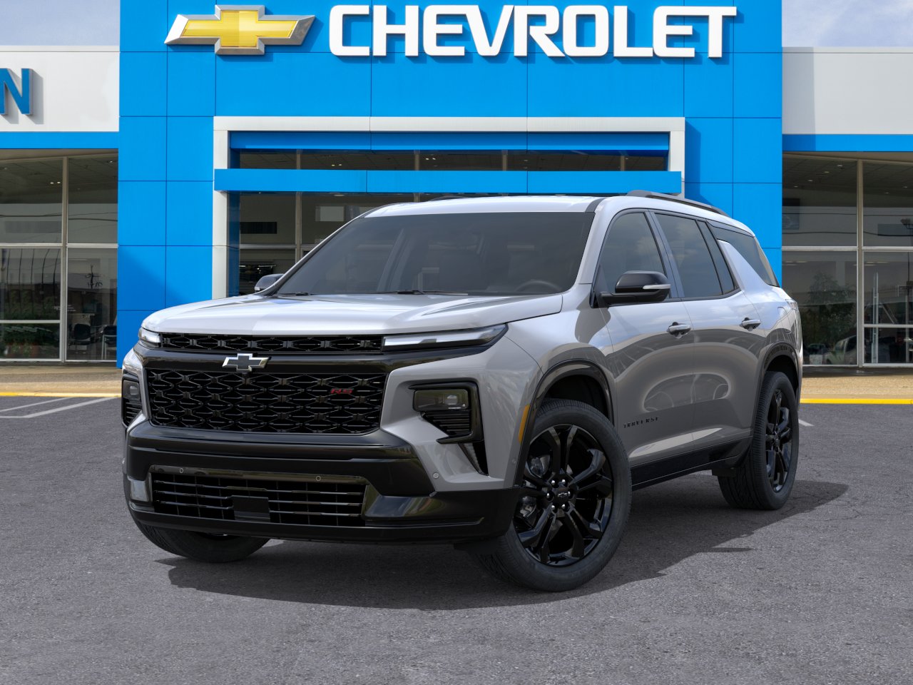 New 2027 Sterling Gray Metallic Chevrolet RS image 30