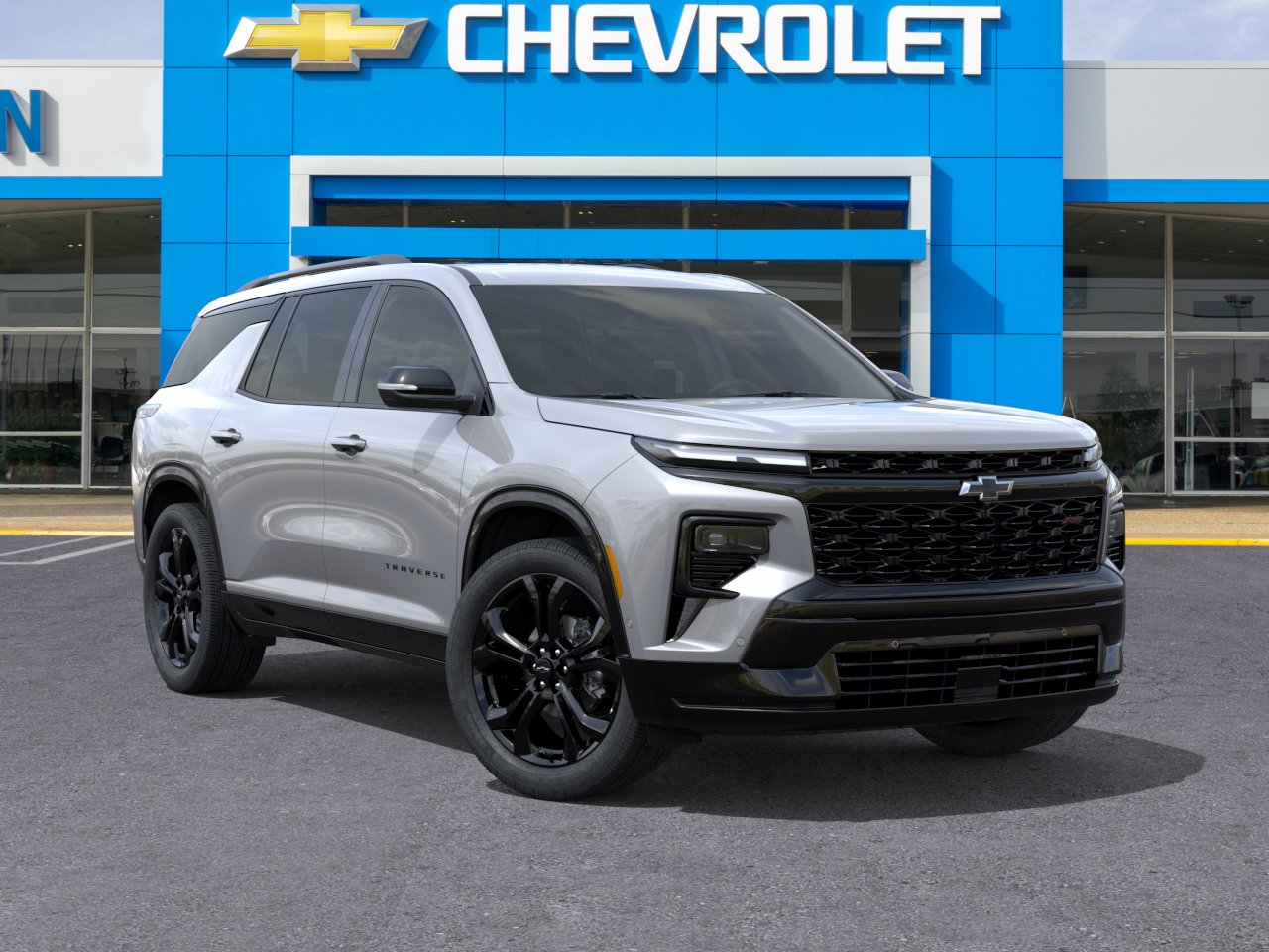 New 2027 Sterling Gray Metallic Chevrolet RS image 31