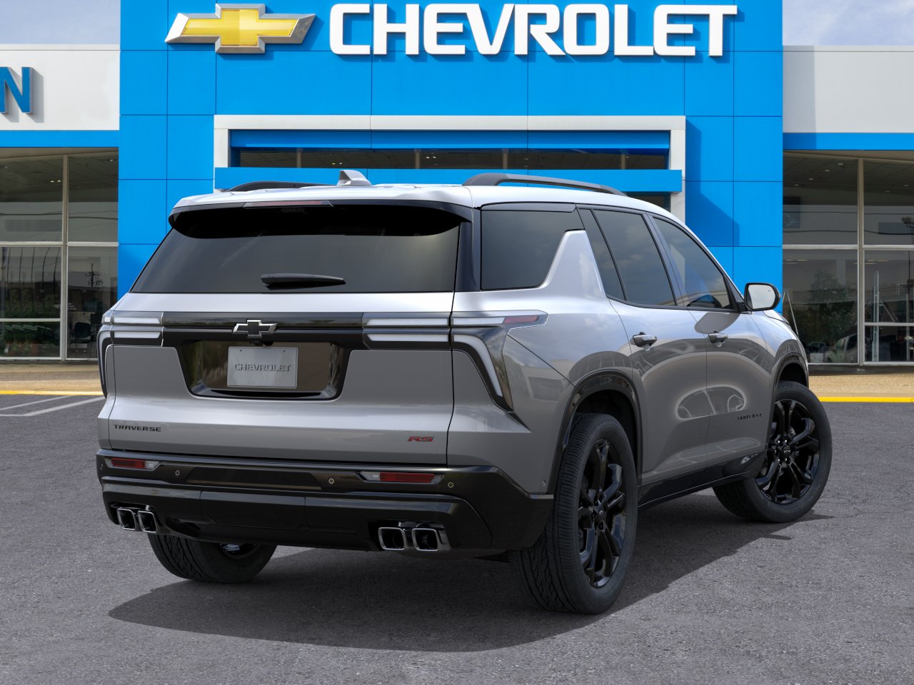 New 2027 Sterling Gray Metallic Chevrolet RS image 28