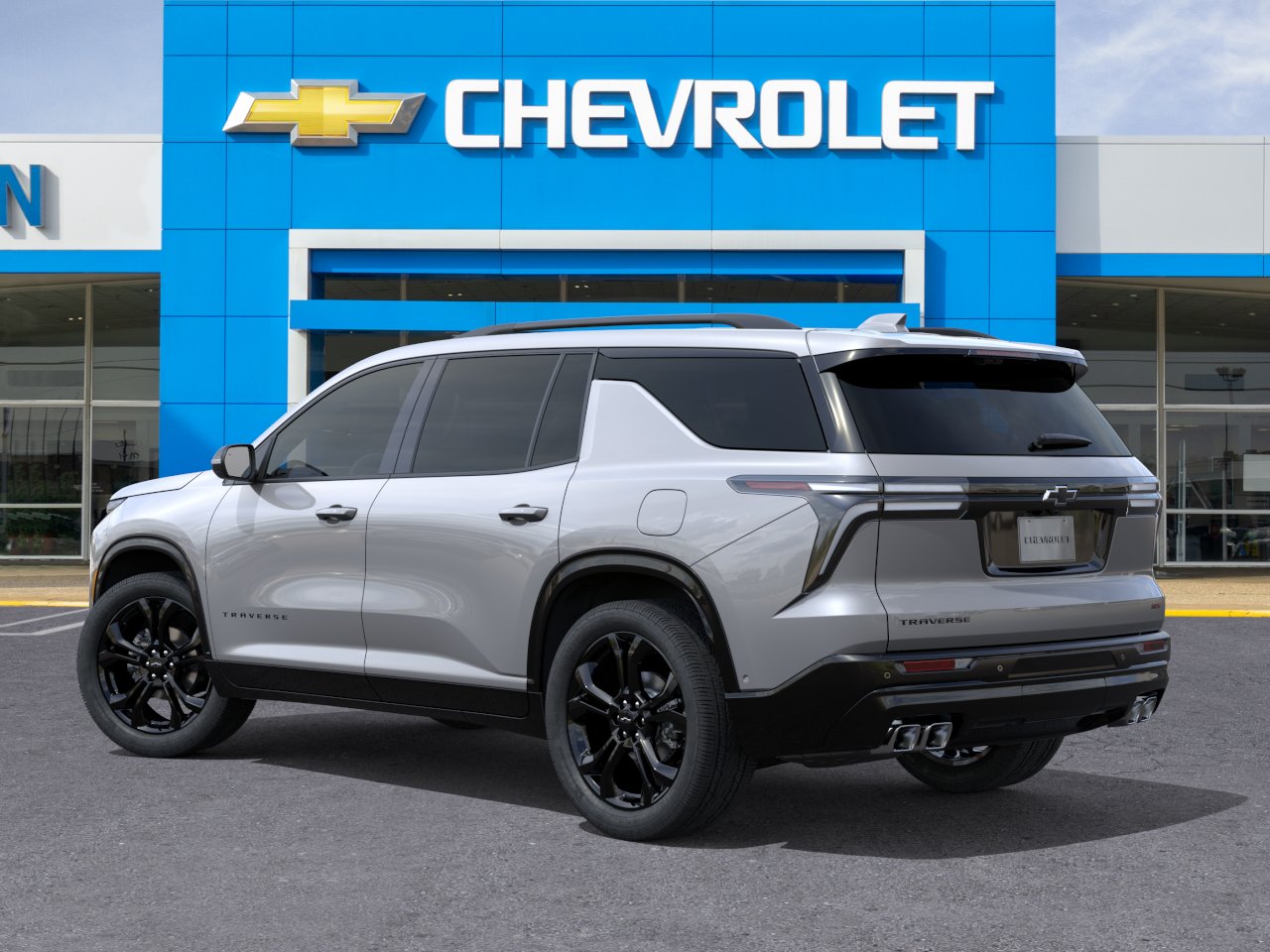New 2027 Sterling Gray Metallic Chevrolet RS image 27