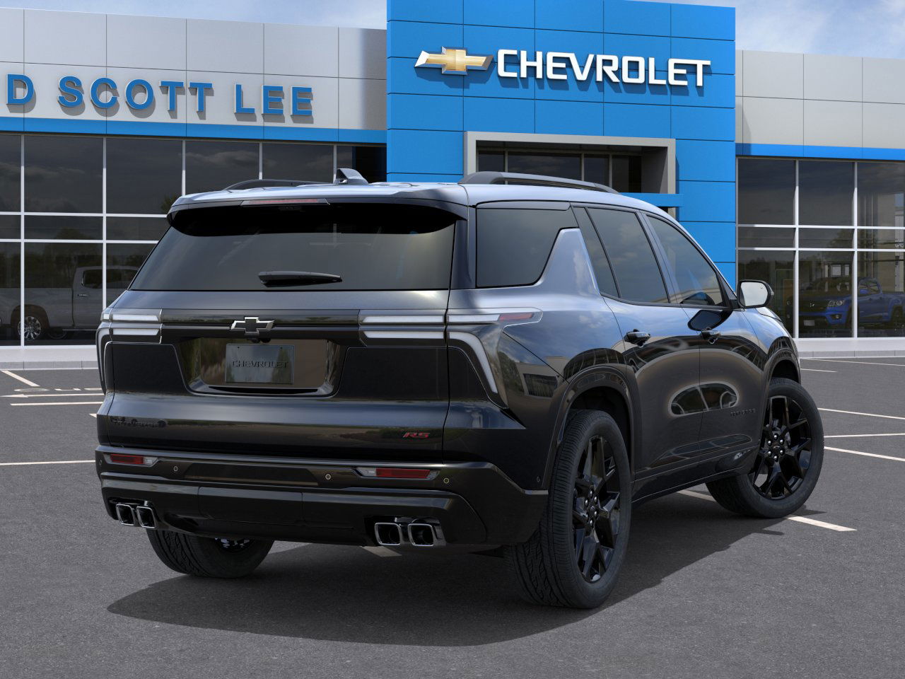 2026 Chevrolet Traverse RS photo 2