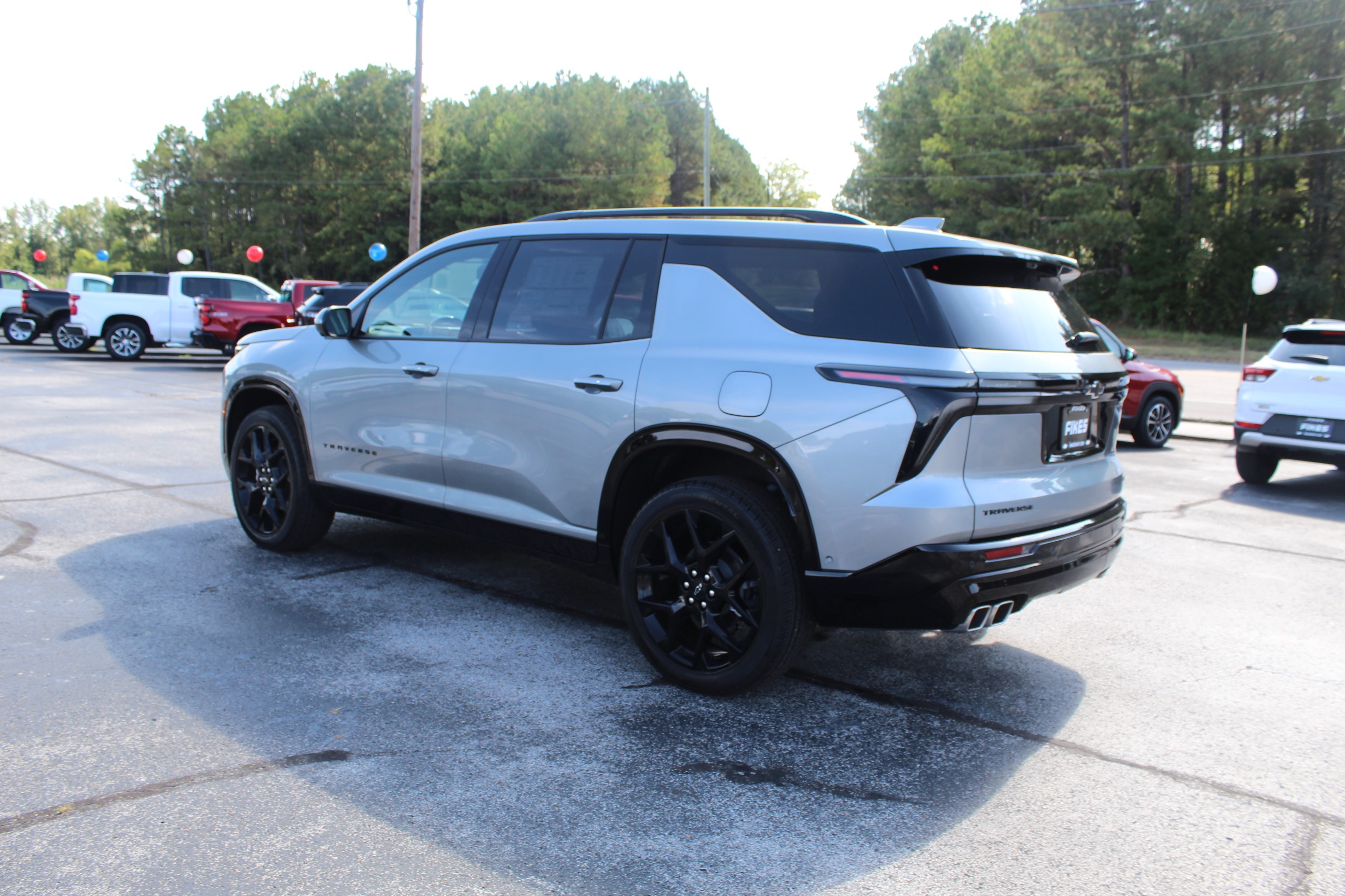 2026 Chevrolet Traverse RS photo 7