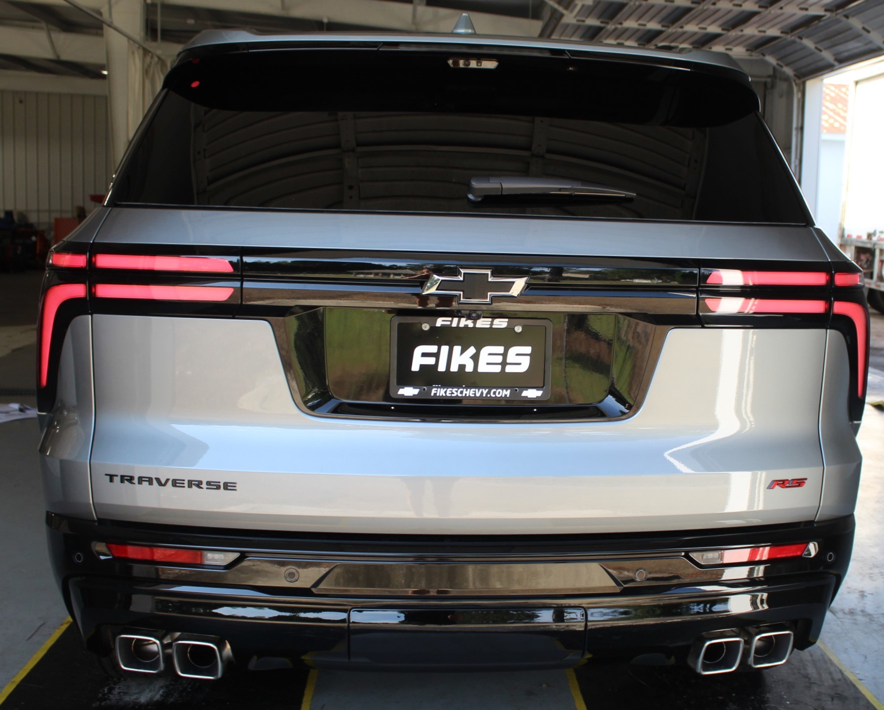 2026 Chevrolet Traverse RS photo 15