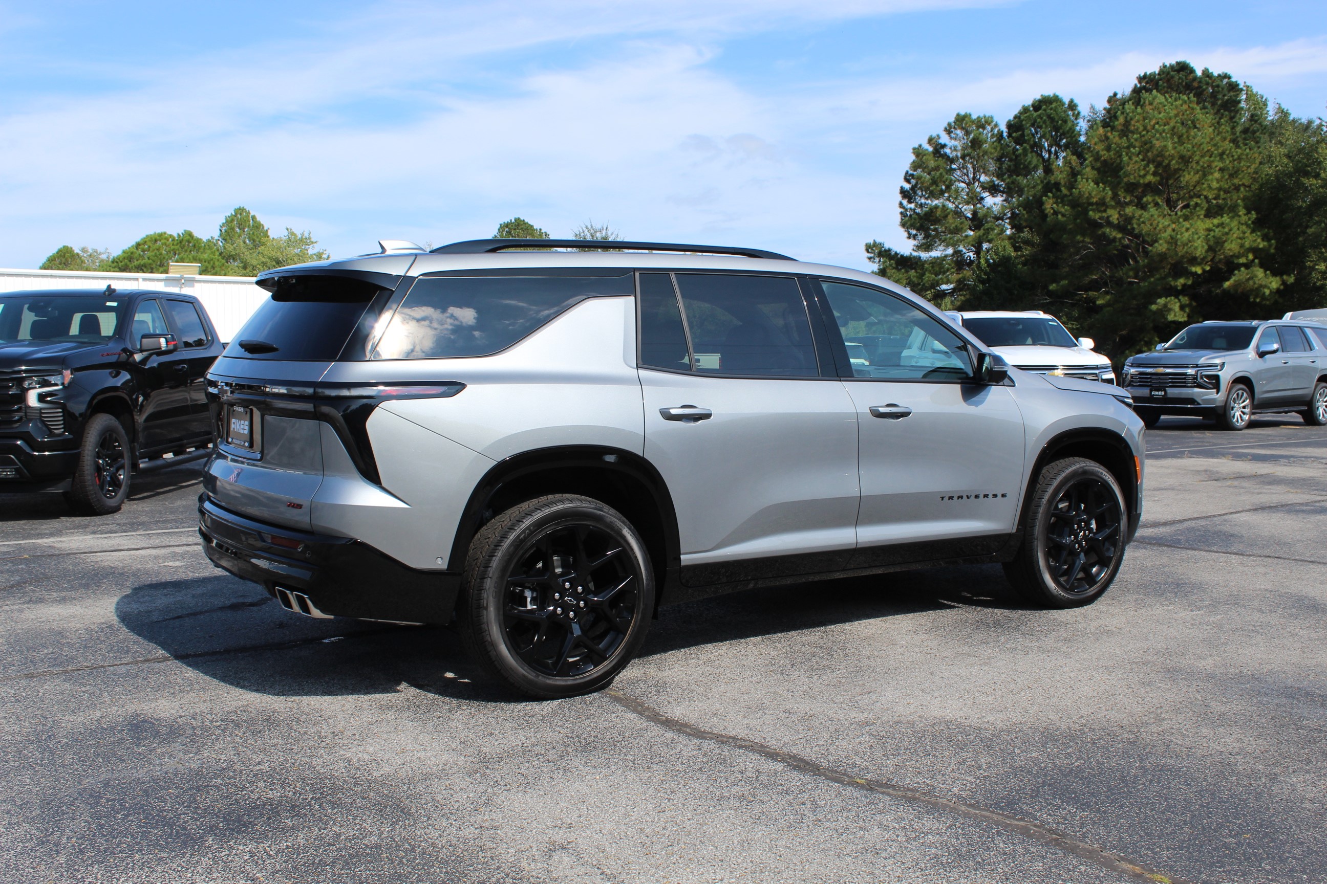 2026 Chevrolet Traverse RS photo 5