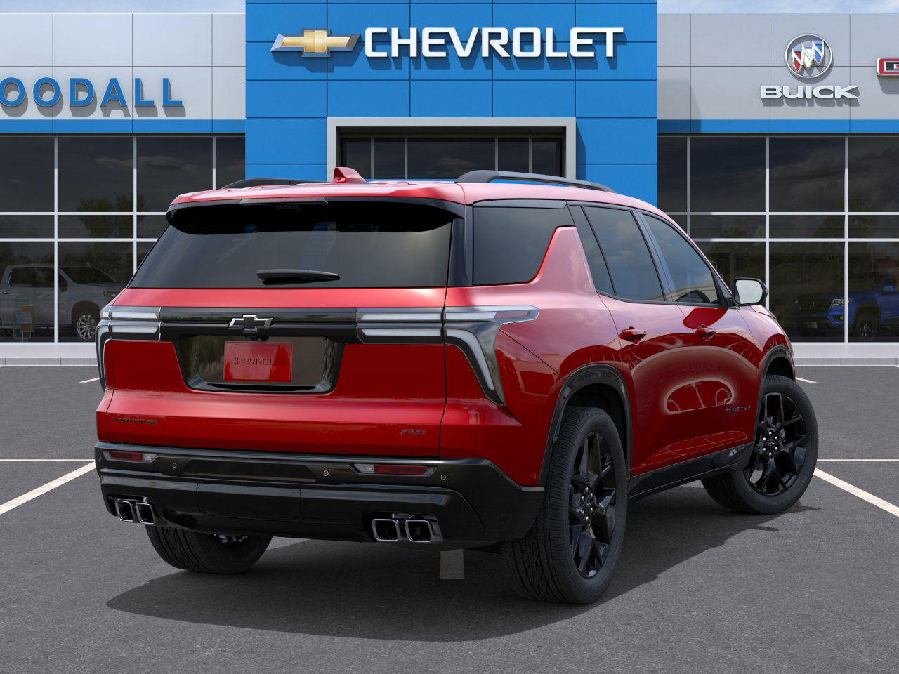2026 Chevrolet Traverse RS photo 3